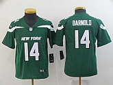 Youth Nike Jets 14 Sam Darnold Green New 2019 Vapor Untouchable Limited Jersey,baseball caps,new era cap wholesale,wholesale hats